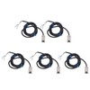 5Pcs Magnetic Switch Sensor 2 Wire Normally Open Proximity Sensor