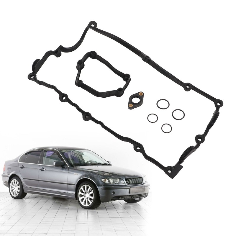 Cylinder Head Cap Valve Cover Gasket Set Rubber Seal 11120032224