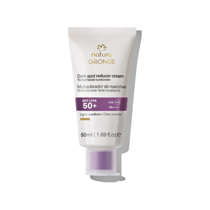 Chronos Protector Facial Aclarador Fps Claro Medio