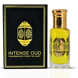 INTENSE OUD Gardenia Musk Perfume Oil 12ML (0.40 OZ) with Black Gift Box | A Luminous Blend of Radiant Florals and Soft Musk.