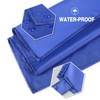 2 Pack Waterproof Rubber Vinyl Apron 40 Inch Chef Aprons