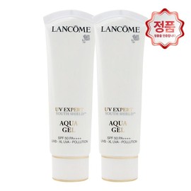Lancome UV Expert Youth Shield Aqua Gel 50ml + 50ml / 랑콤 UV 엑스퍼트 유스 쉴드 아쿠아 젤 50ml + 50ml