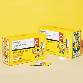 Holberry 홀베리 쌩쌩 레몬 비타C 2박스(200포) Holberry Fresh Lemon Vita C 2 Boxes (200 Packs)