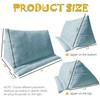 Tablet Holder for Reading in Bed, Pillow Stand Laying Down