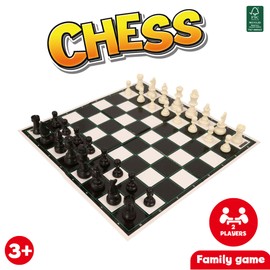 HTI Toys Traditional Games Chess Set Board Game For Kids Adults