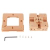 WN8090 BGA Reballing Station Auto Magnet Stencil Solder Rework Kit