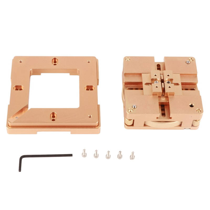 WN8090 BGA Reballing Station Auto Magnet Stencil Solder Rework Kit
