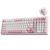 YUNZII B98 PRO 96% Wireless Mechanical Keyboard(Pink, Candy Switch)
