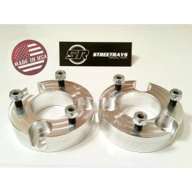 StreetRays Billet 2" Front Leveling Spacer Lift Kit for ALL 09-12 Suzuki Equator