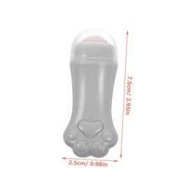 Healeved Rose Quartz Face Roller Portable Facial for Skin Care Face Massage Roller