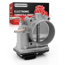 OKLPF Electronic Throttle Body Compatible with Nissan Titan & INFINITI Models-Nissan Titan, Titan XD, Armada, NV2500, NV3500 & Infiniti QX80, QX56 2016-2022 Replacement Number 161191LAOA