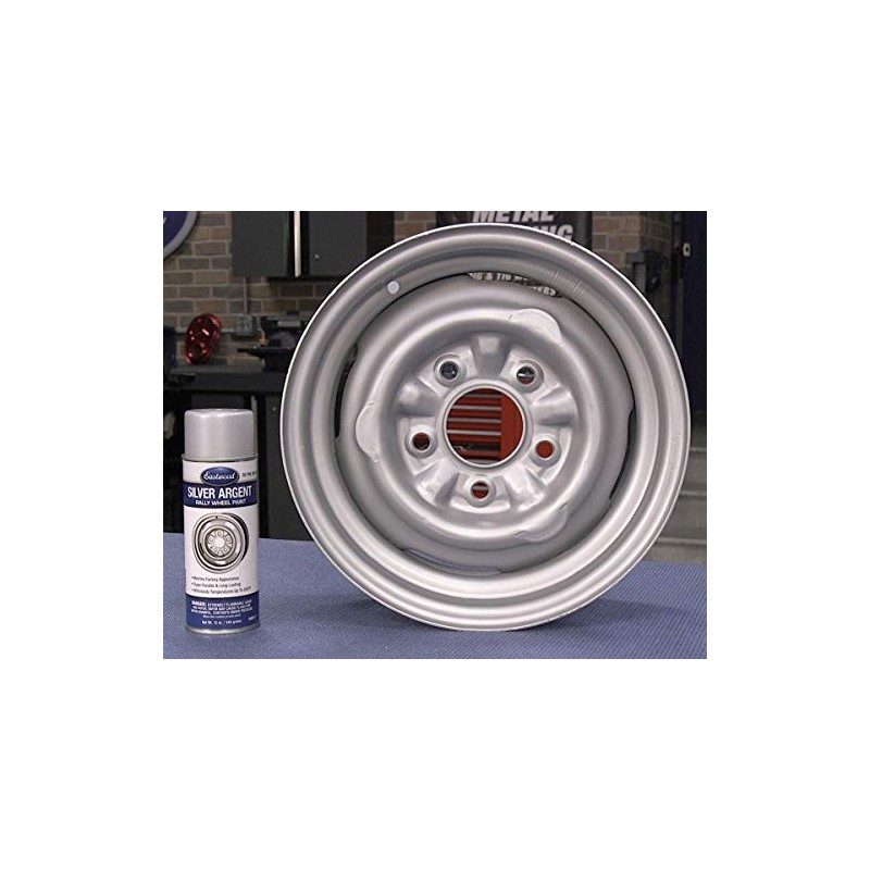 Eastwood Acrylic Rally Wheel Argent Silver Lacquer Paint Aerosol 12