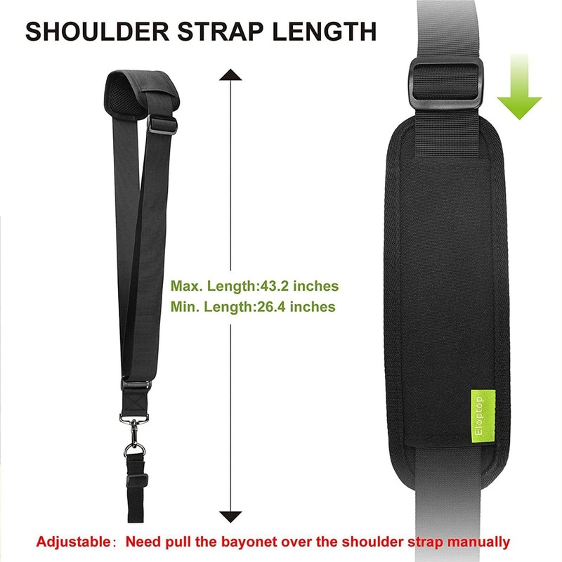 Ceeyoll 1 x Carry Strap Brush Cutter Black Carry Strap