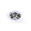 Alphacool Icicle Adapter 90 Degree G1/4 Inch Female to G1/4