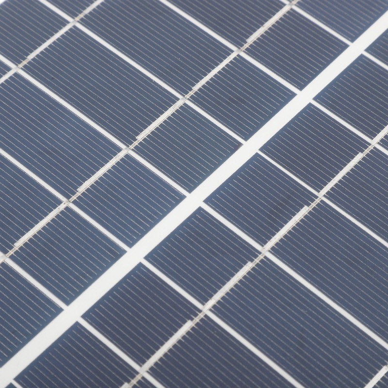 30W Solar Panel with OBD Plug High Efficiency Monocrystalline Portable