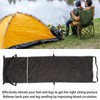 Airplane Footrest Hammock Cover Ergonomic Improve Blood Circulation Adjustable Footrest
