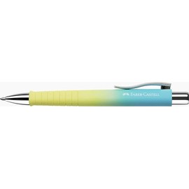 FABER-CASTELL 241109 Poly Ball Urban Sunrise Ballpoint Pen with Replaceable XB Refill, Indelible, Pack of 1
