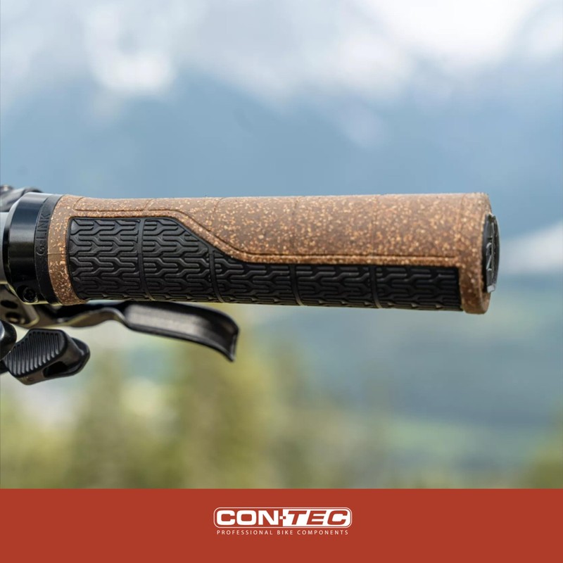 CONTEC Merge Mountain Straight 140mm D3 Tri-Component Cork Ergonomic MTB