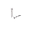 sourcing map Small Tiny Hardware Nails Carbon Steel 1.2X6mm(DXL) for