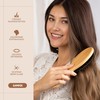 lampox Hair Brush, Boar Bristle Brush for Women, Men, Children,