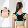 5002 밴드 기 등 자세 관리 펴기 굽은 펴는 체형 어깨 [5002자세교정밴드 블랙XL] Posture Correcting Band for Back and Shoulders [5002 Posture Correction Band Black XL]