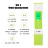 C‑100 Multifunctional Water Quality Test Pen 5 In 1 High