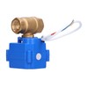 Motorized Ball Valve DN15 Brass Mini Electric Hydraulic Pipe Fittings