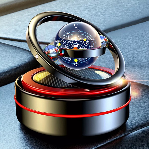 unbranded Portable Kinetic Molecular Heater Auto Rotating Solar Heater Car