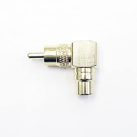 RCA-L変換(金メッキ)