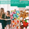 HKNMTT Square Gummy Molds Silicone, Mini Hard Candy Moulds 3