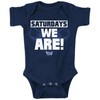 Saturdays Baby Apparel for Penn State Football Fans (NB-18M) (Navy