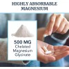 Nobi Magnesium Citrate Complex 500 MG High Absorption Formula Relaxation,