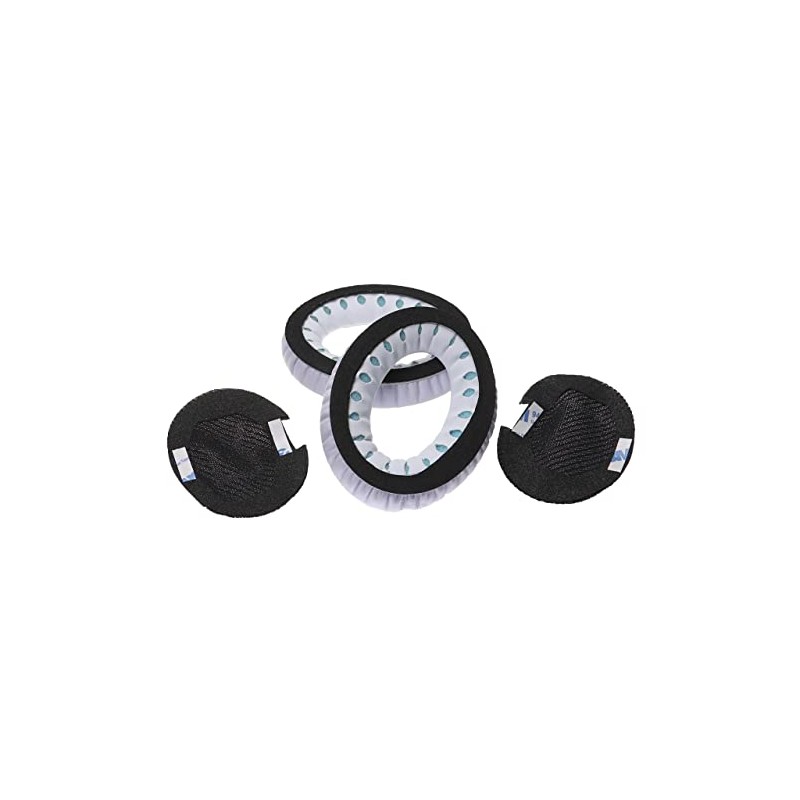 vhbw Ear Pads Replacement Pads Compatible with Bose QuietComfort 15,