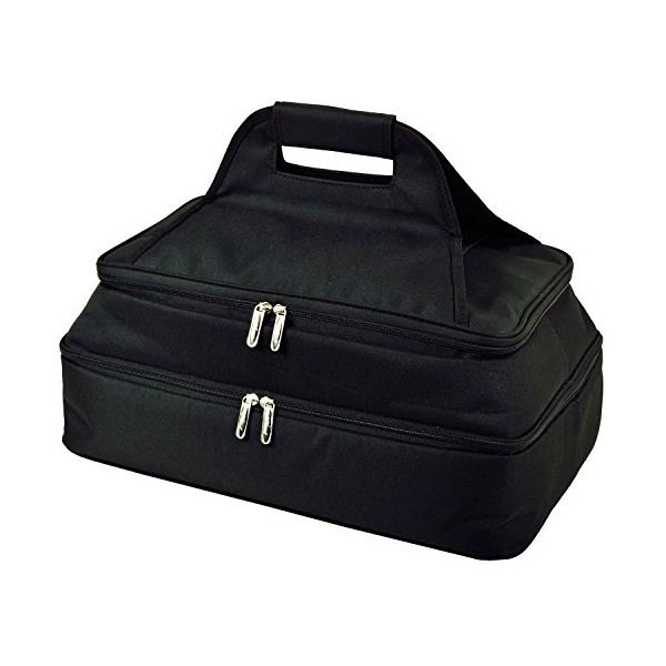 Picnic at Ascot Original Insulated Double Layer Thermal Food and
