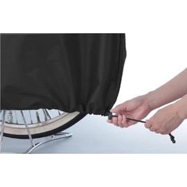 BANANA WORKS Bicycle Cover Bike Cloak for Sports Bikes (MTB, Cross Bikes, Road Bikes) Black