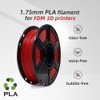 FLASHFORGE PLA 3D Printer Filament 1kg