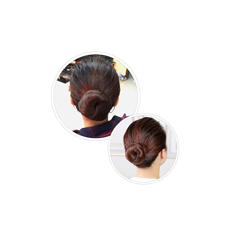 DEARMAMY 100 Piezas De Redecillas Para El Cabello De Malla