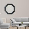 Autotech Park Precut White Bamboo Octagon Window Film Shade, Self