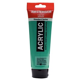 Amsterdam Standard Series Acrylic Tube 250 ml Emerald Green 615 (17126150)