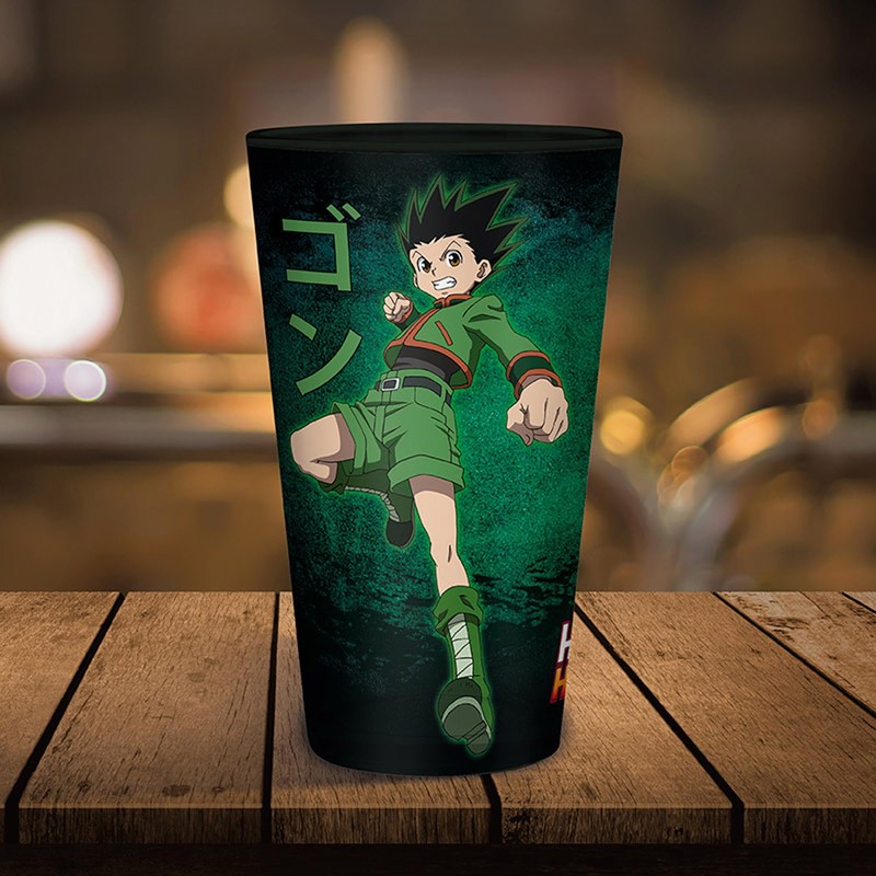 ABYSTYLE Hunter X Hunter Gon vs Hisoka 400ml Glass