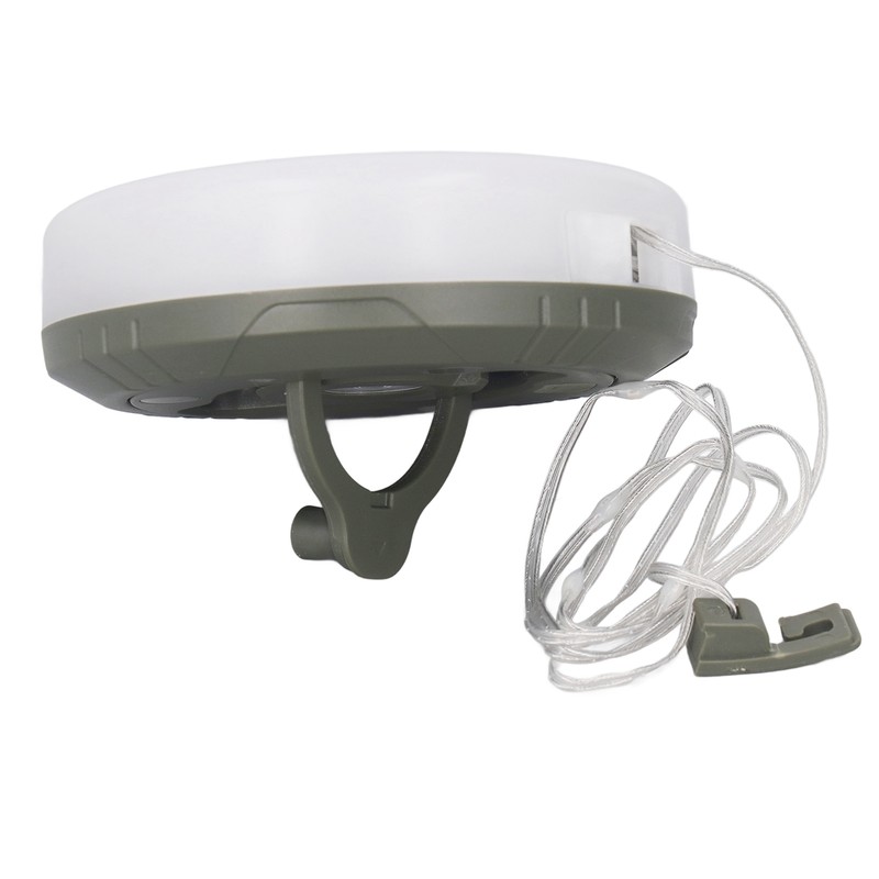 Camping Light String Multi Modes Flexible Waterproof USB Rechargeable Outdoor