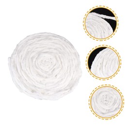 Outanaya 2 Bag Cotton Beauty Coil for Makeup Nail Art Hair Perms Gentle Reusable Cotton Pads