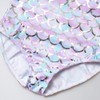 QPANCY - Traje de baño de una pieza con diseño
