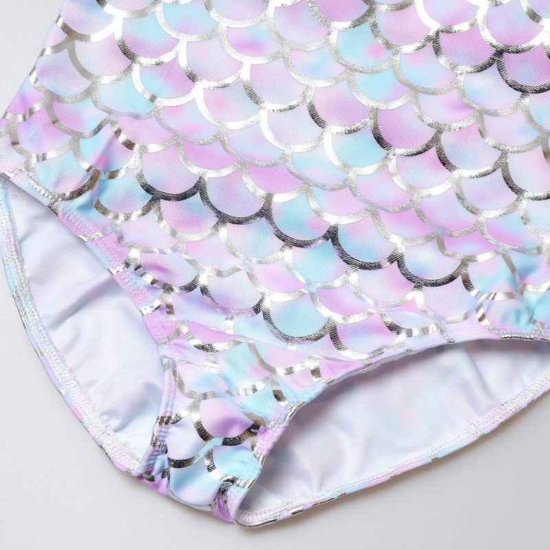 QPANCY - Traje de baño de una pieza con diseño