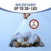 Bake Bags 19" x 23.5" 10 Pack Turkey Bags for