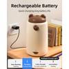 Zmol Fully Automatic Pencil Sharpener, Brown Bear Pencil Sharpener for