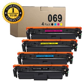 For Canon 069 Toner Cartridge Set Replacement for Canon 069 Canon 069h for Canon mf753cdw
