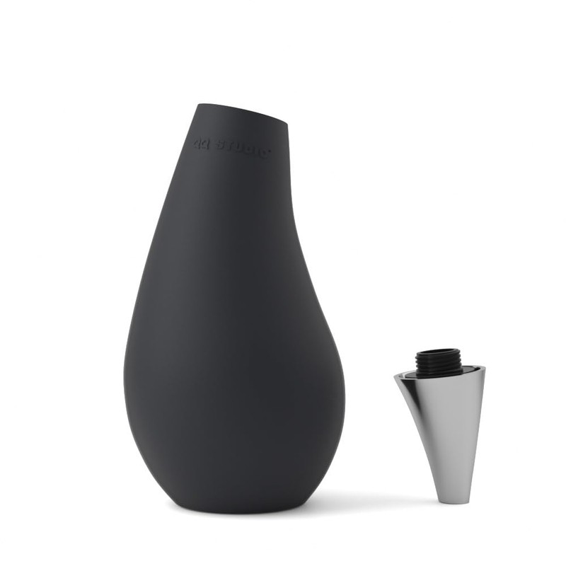 Kitchen Bathroom Squeeze Dish Soap Dispenser Tear Drop Shape with