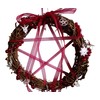 20cm Pagan All Year round Wreath with 7 pagan charms