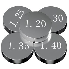 AHL 9.48 mm Valve Shim Set 4X44PCS Valve Kit for Kawasaki VN800B Vulcan 800 Classic 1996 to 2005